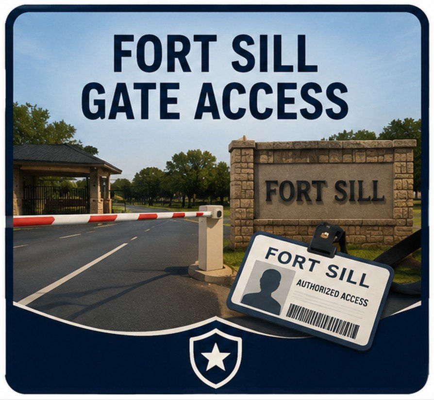 Fort Sill Gate Access